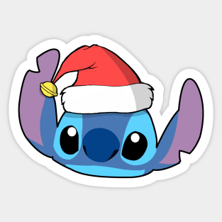Christmas Stitch Sticker